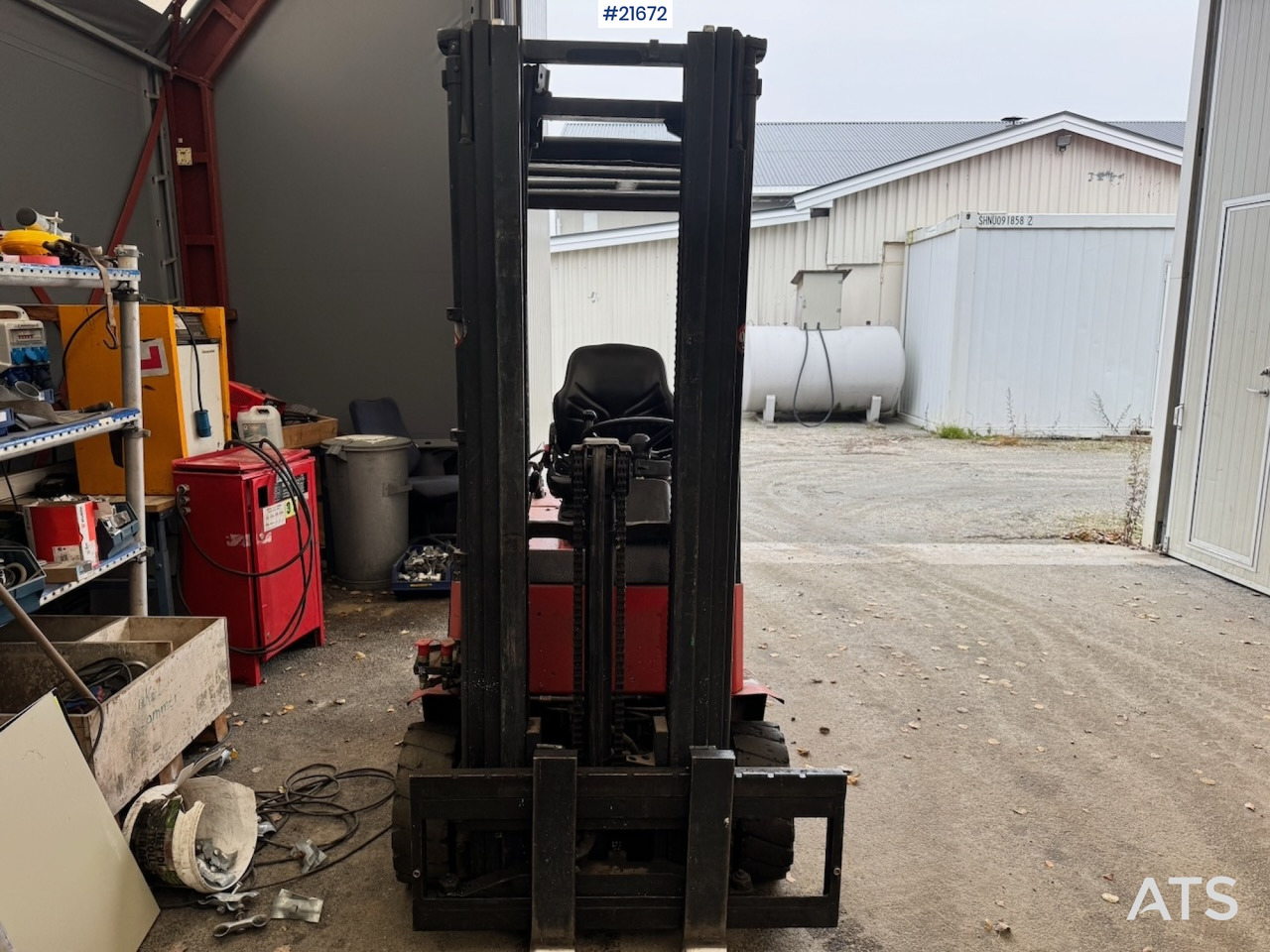 El-truck Linde Linde E16 EL Truck m/ forlengere.: bilde 6 El-truck Linde Linde E16 EL Truck m/ forlengere.: bilde 6