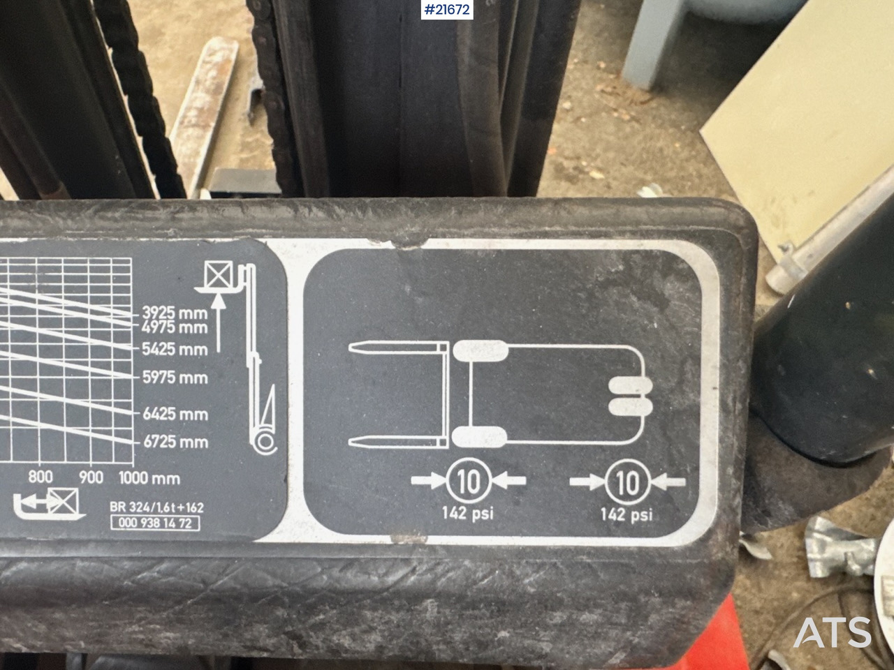 El-truck Linde Linde E16 EL Truck m/ forlengere.: bilde 18 El-truck Linde Linde E16 EL Truck m/ forlengere.: bilde 18