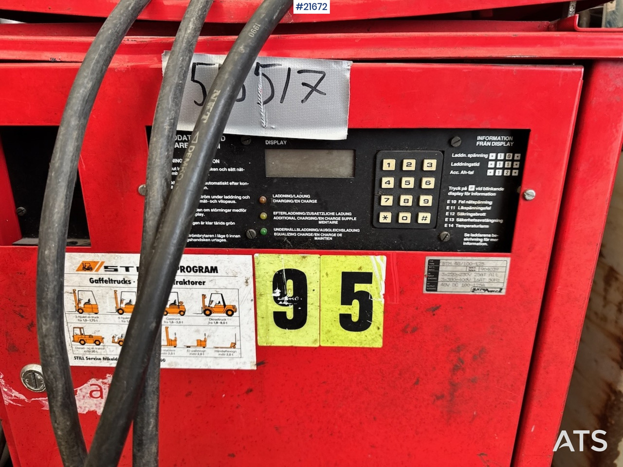 El-truck Linde Linde E16 EL Truck m/ forlengere.: bilde 25 El-truck Linde Linde E16 EL Truck m/ forlengere.: bilde 25