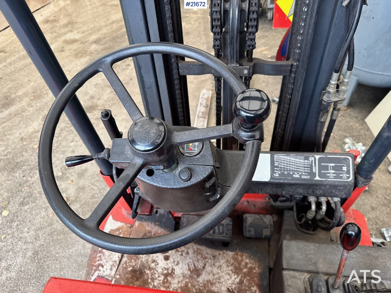 El-truck Linde Linde E16 EL Truck m/ forlengere.: bilde 22 El-truck Linde Linde E16 EL Truck m/ forlengere.: bilde 22