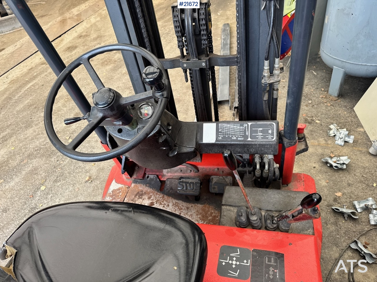 El-truck Linde Linde E16 EL Truck m/ forlengere.: bilde 19 El-truck Linde Linde E16 EL Truck m/ forlengere.: bilde 19