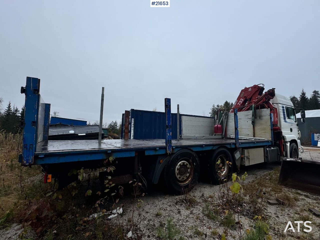 MAN 26.413 - Kranbil: bilde 5 MAN 26.413 - Kranbil: bilde 5