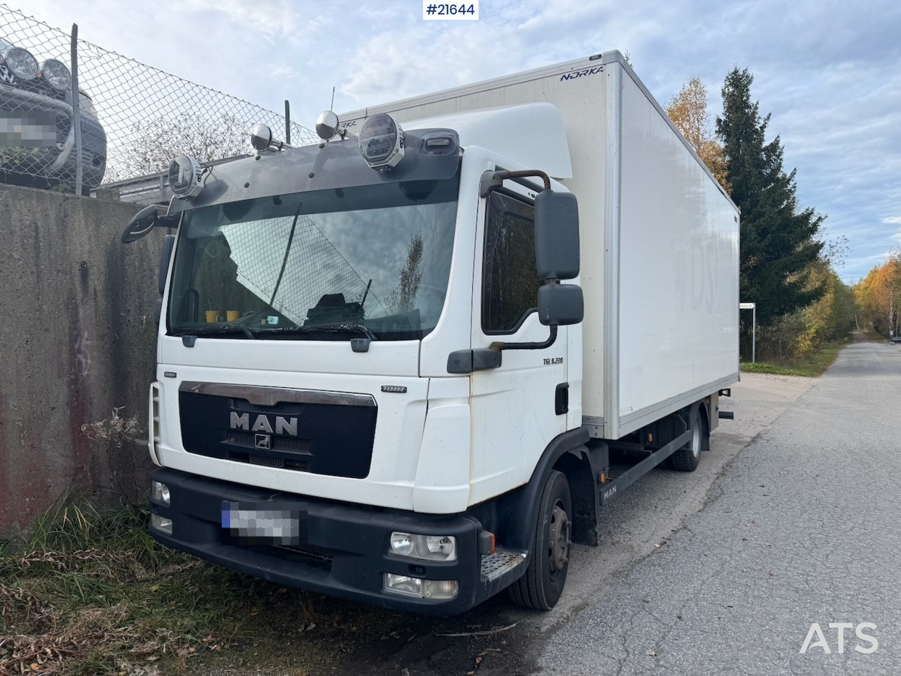 MAN MAN TGL 8.220 4x2 Skapbil. Leveres med NY EU. - Skapbil: bilde 1 MAN MAN TGL 8.220 4x2 Skapbil. Leveres med NY EU. - Skapbil: bilde 1