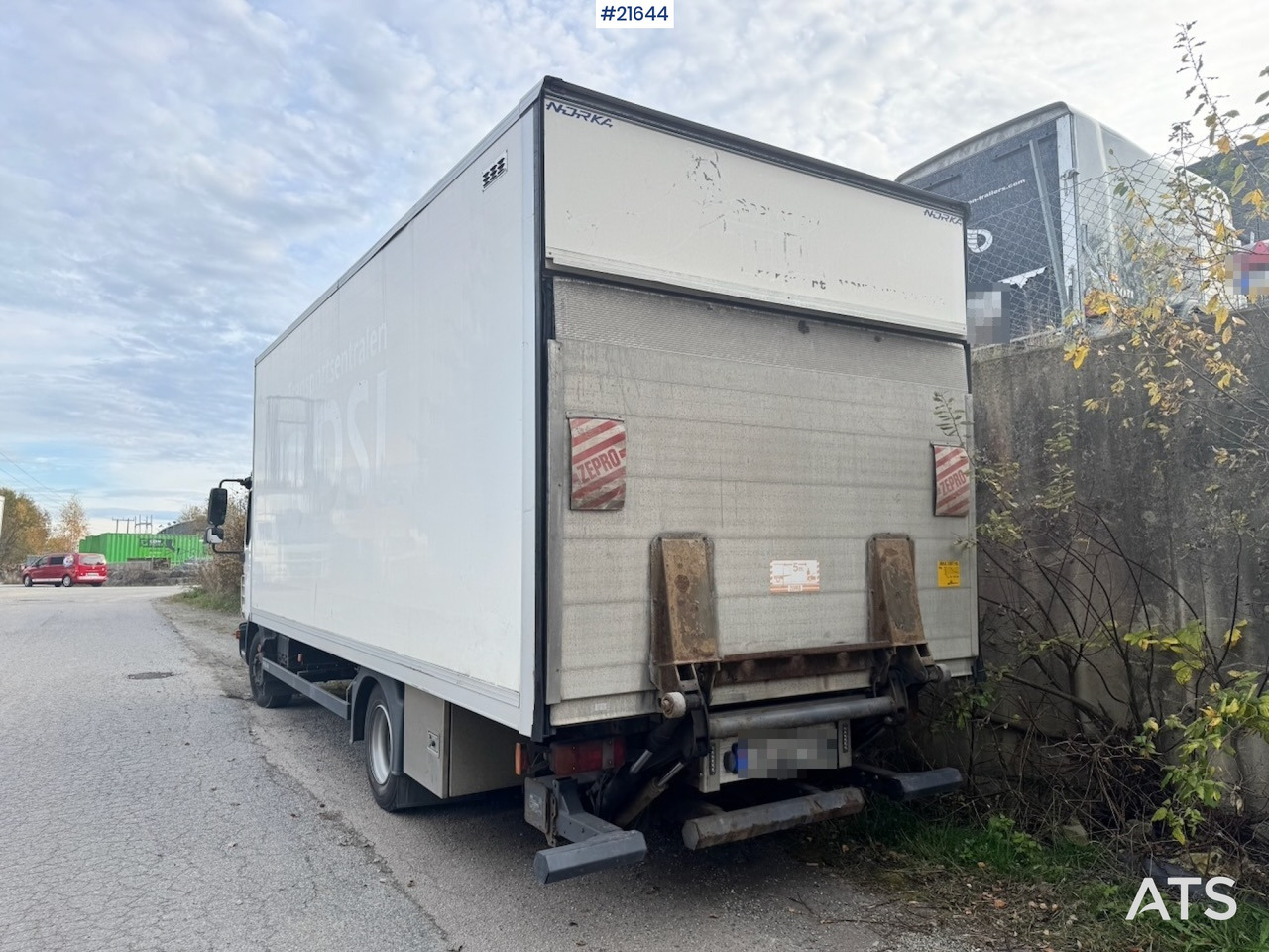 MAN MAN TGL 8.220 4x2 Skapbil. Leveres med NY EU. - Skapbil: bilde 5 MAN MAN TGL 8.220 4x2 Skapbil. Leveres med NY EU. - Skapbil: bilde 5