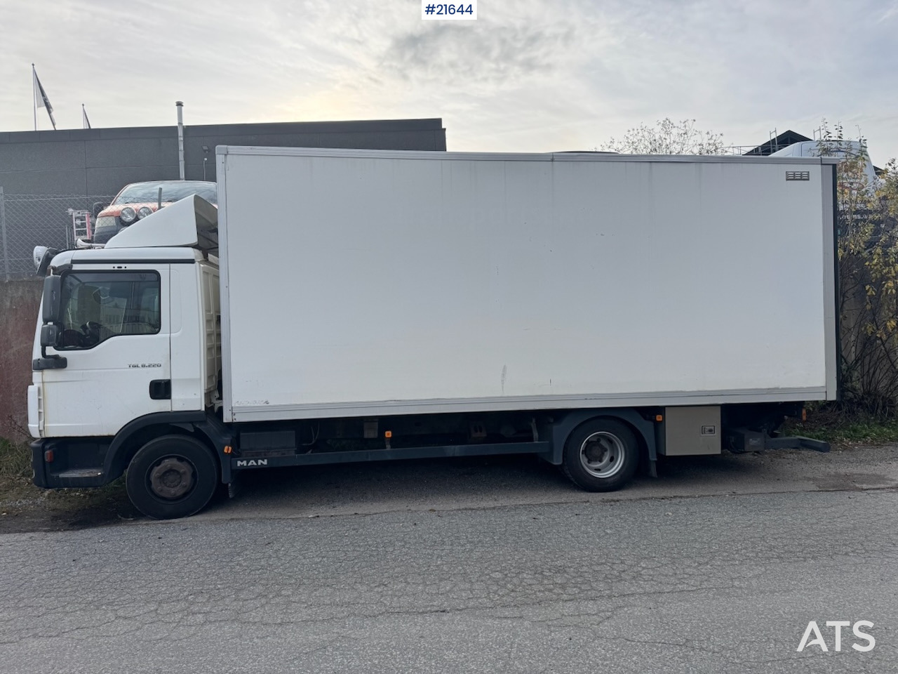 MAN MAN TGL 8.220 4x2 Skapbil. Leveres med NY EU. - Skapbil: bilde 3 MAN MAN TGL 8.220 4x2 Skapbil. Leveres med NY EU. - Skapbil: bilde 3