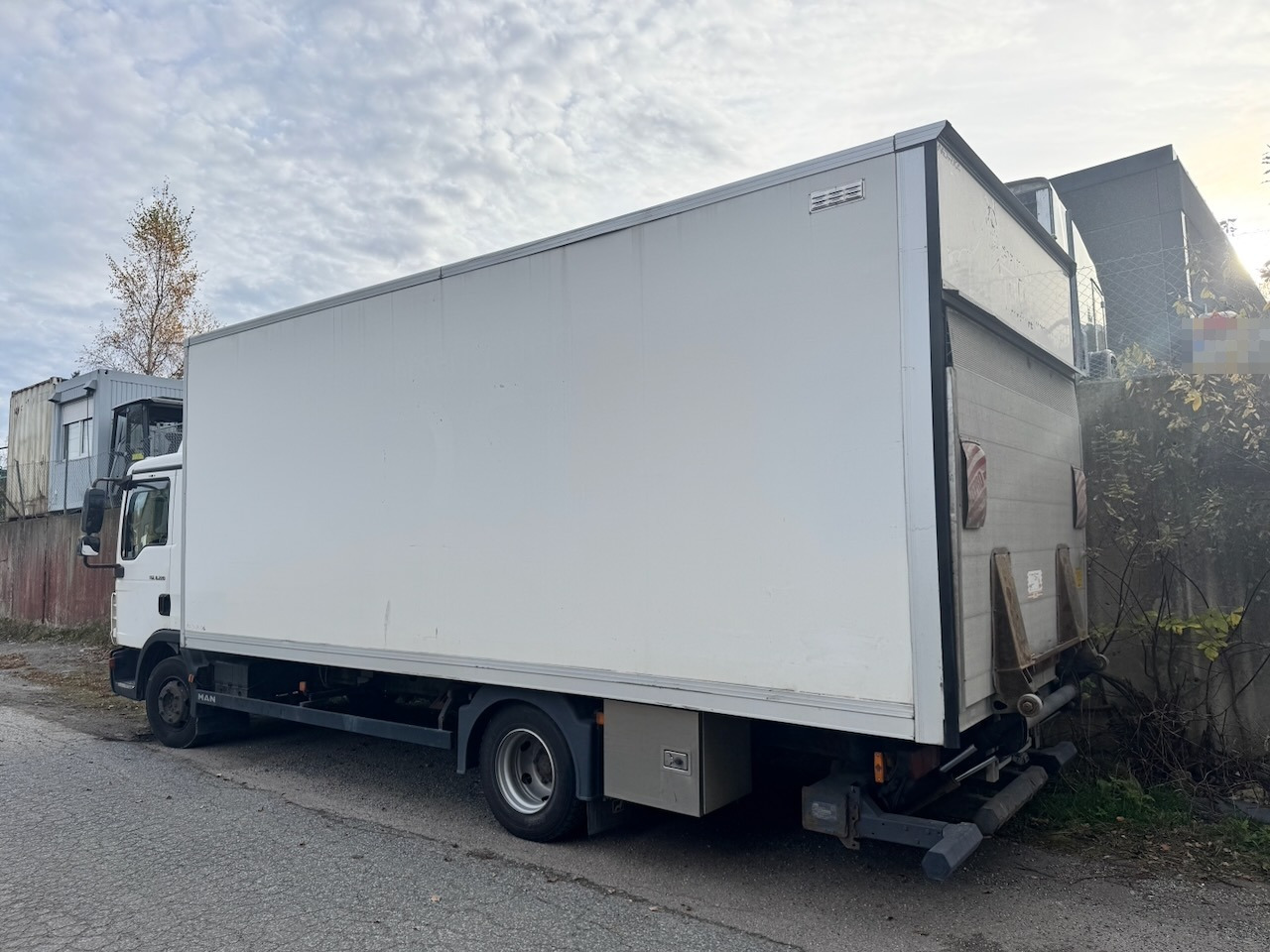 MAN MAN TGL 8.220 4x2 Skapbil. Leveres med NY EU. - Skapbil: bilde 4 MAN MAN TGL 8.220 4x2 Skapbil. Leveres med NY EU. - Skapbil: bilde 4