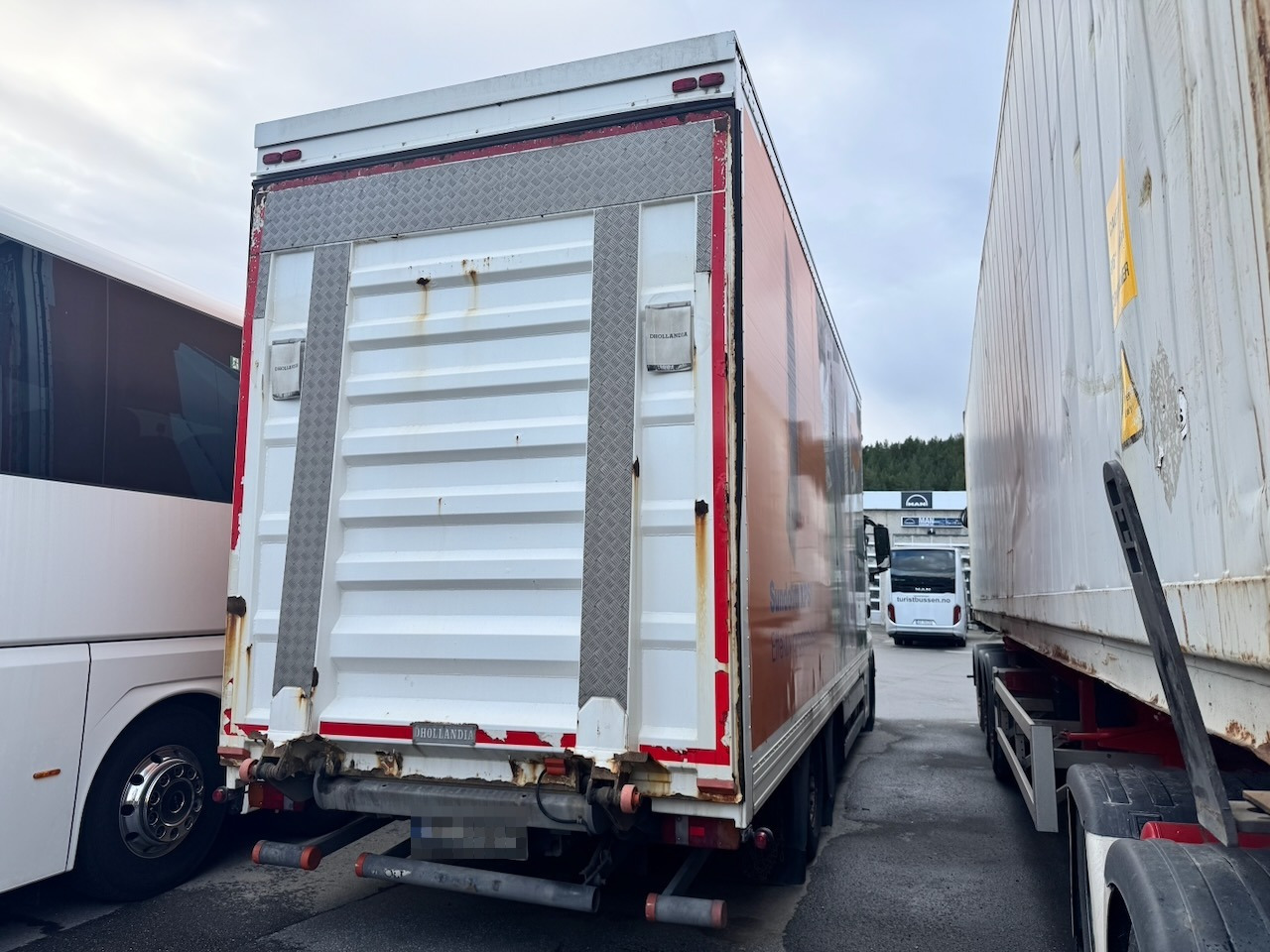 MAN MAN TGX 26.440 Skapbil m/ Full sideåpning. Rep objekt. - Skapbil: bilde 3 MAN MAN TGX 26.440 Skapbil m/ Full sideåpning. Rep objekt. - Skapbil: bilde 3