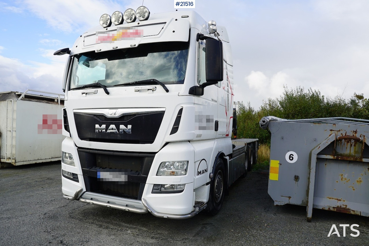 MAN Man TGX 35.560 8x4 tridem krokbil - Krokbil: bilde 3 MAN Man TGX 35.560 8x4 tridem krokbil - Krokbil: bilde 3