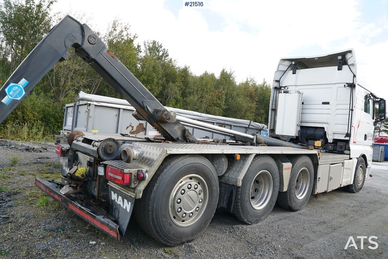 MAN Man TGX 35.560 8x4 tridem krokbil - Krokbil: bilde 5 MAN Man TGX 35.560 8x4 tridem krokbil - Krokbil: bilde 5