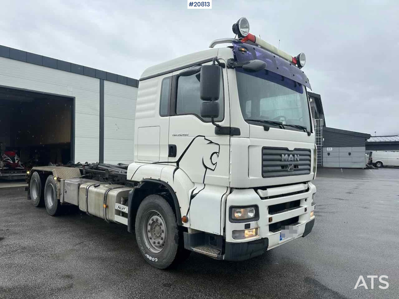 Krokbil MAN TGA 26.480: bilde 8