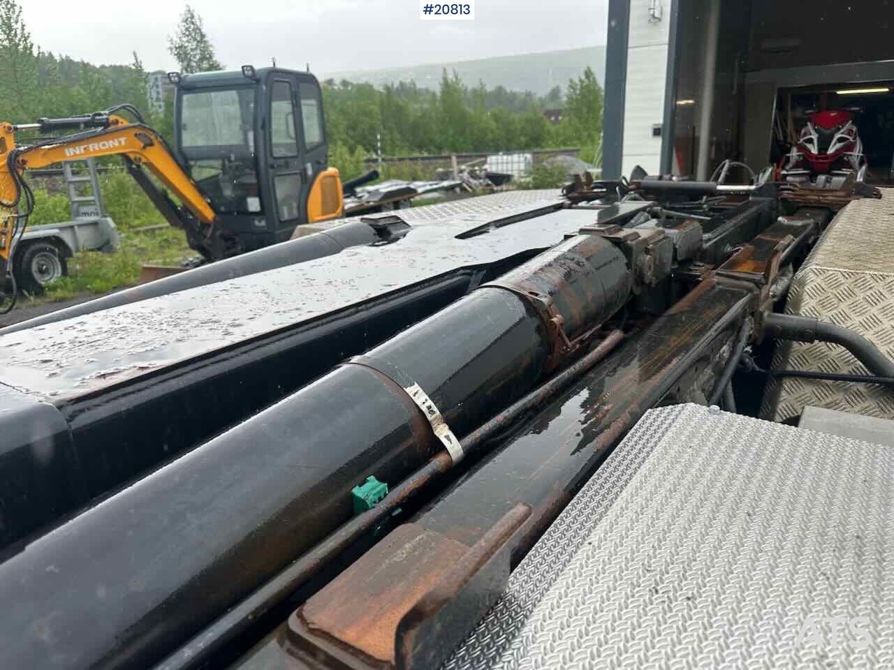 Krokbil MAN TGA 26.480: bilde 27