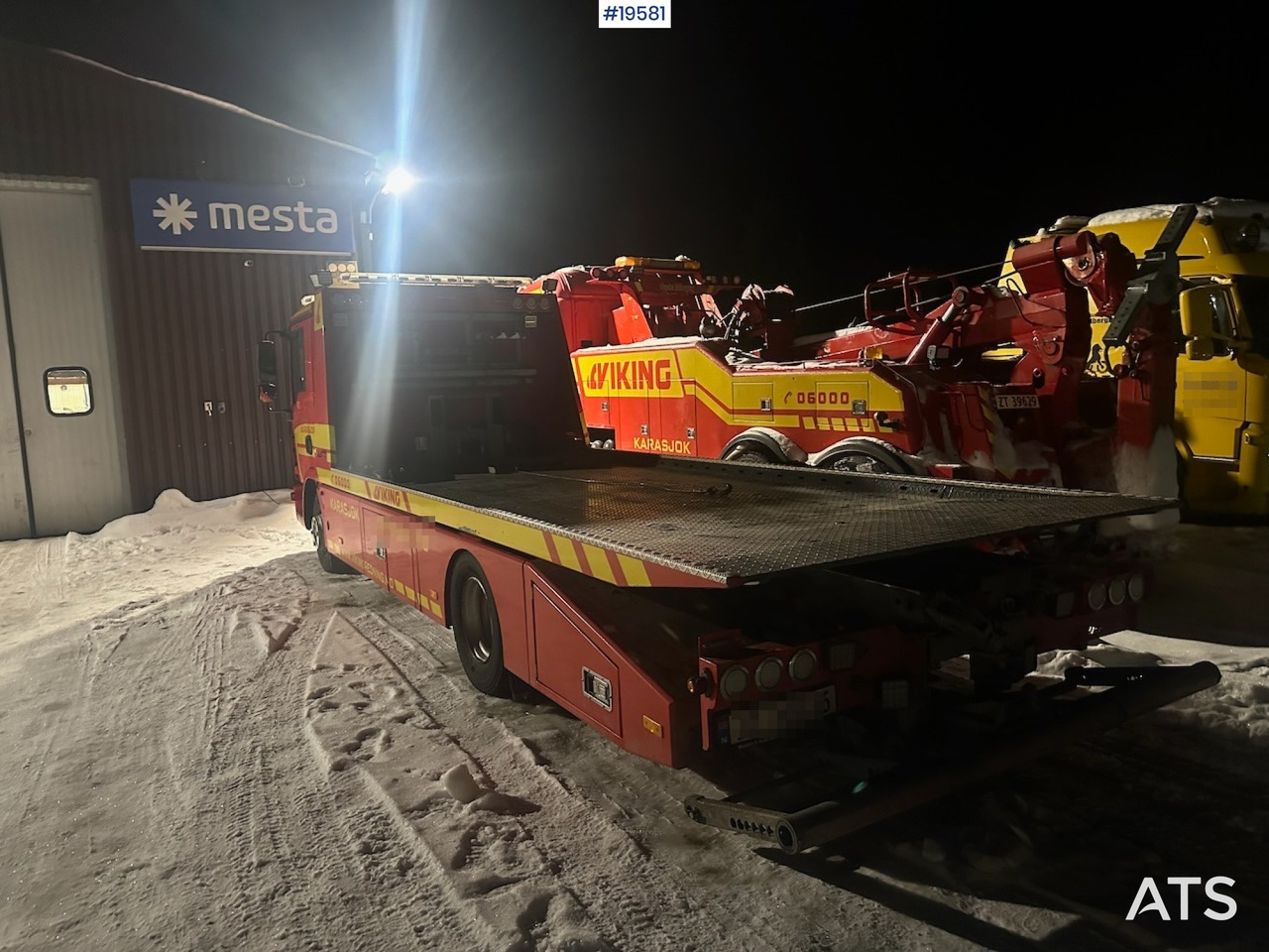 MAN TGL - Bergingsbil: bilde 3 MAN TGL - Bergingsbil: bilde 3