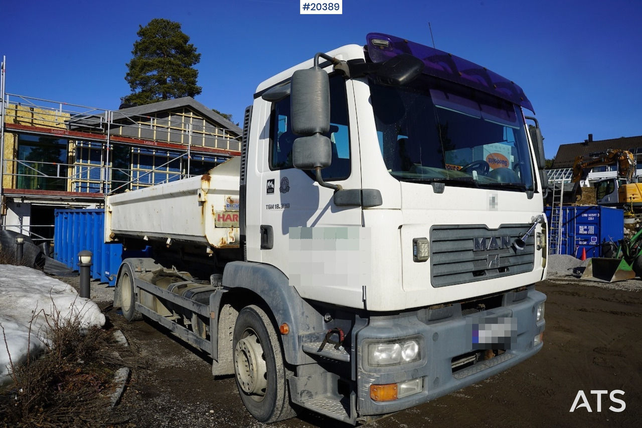 MAN TGM 18.330 - Krokbil: bilde 3 MAN TGM 18.330 - Krokbil: bilde 3