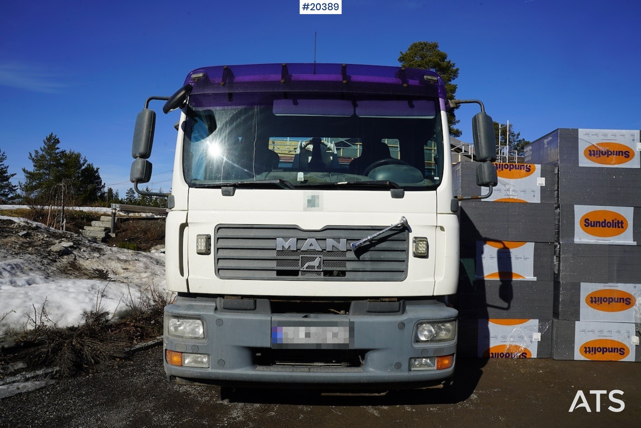 MAN TGM 18.330 - Krokbil: bilde 2 MAN TGM 18.330 - Krokbil: bilde 2
