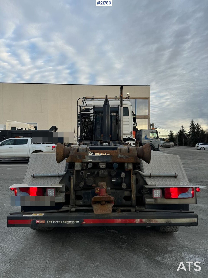 MAN TGS 28.480 6x4 brøyterigget Krokbil m/ underliggende skjær og kranhydraulikk. - Krokbil: bilde 5 MAN TGS 28.480 6x4 brøyterigget Krokbil m/ underliggende skjær og kranhydraulikk. - Krokbil: bilde 5