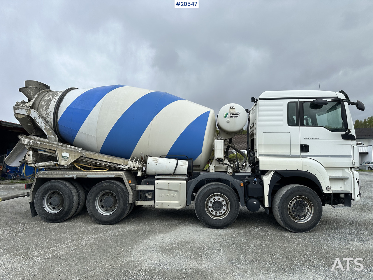 MAN TGS 35.510 8x4 betongbil med 9 meter hydr. renne (gullavtale) - Betongbil: bilde 5 MAN TGS 35.510 8x4 betongbil med 9 meter hydr. renne (gullavtale) - Betongbil: bilde 5