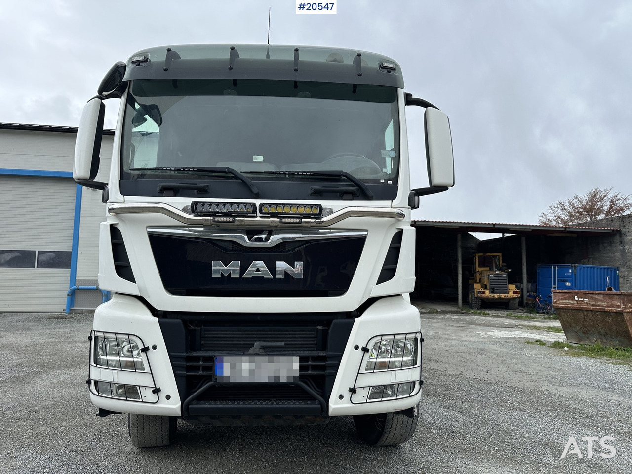MAN TGS 35.510 - Betongbil: bilde 3 MAN TGS 35.510 - Betongbil: bilde 3