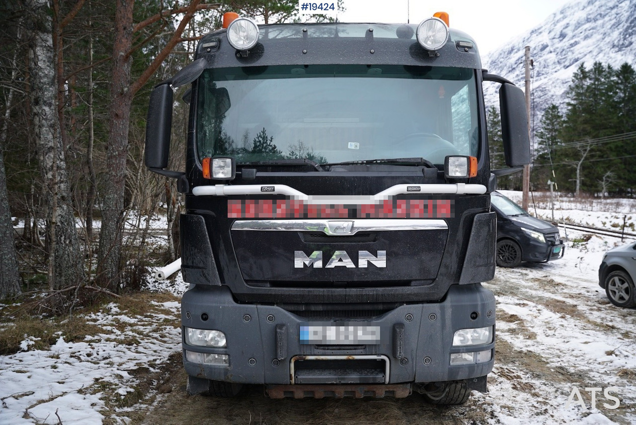 MAN TGS - Tippbil: bilde 3 MAN TGS - Tippbil: bilde 3