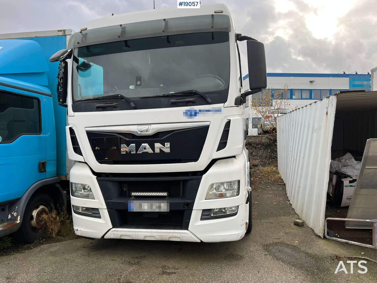 MAN TGX 26.440 - Container-transport/ Vekselflak lastebil: bilde 1 MAN TGX 26.440 - Container-transport/ Vekselflak lastebil: bilde 1
