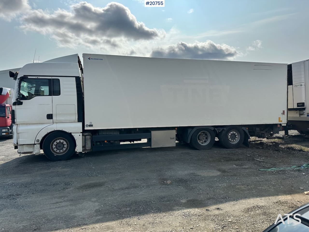 MAN TGX 26.480 - Skapbil: bilde 5 MAN TGX 26.480 - Skapbil: bilde 5