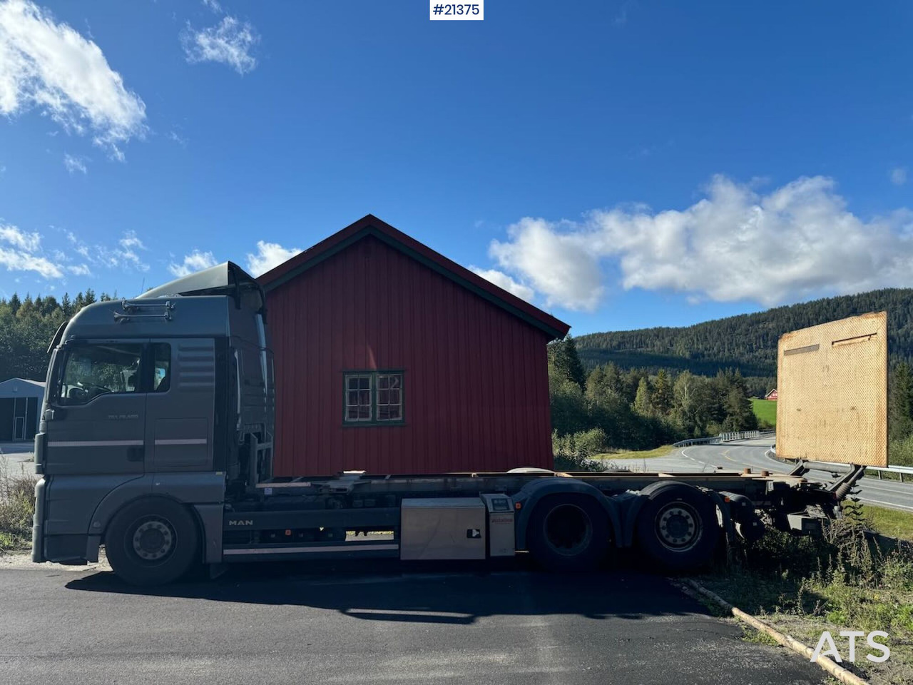 MAN TGX 26.500 - Container-transport/ Vekselflak lastebil: bilde 4 MAN TGX 26.500 - Container-transport/ Vekselflak lastebil: bilde 4