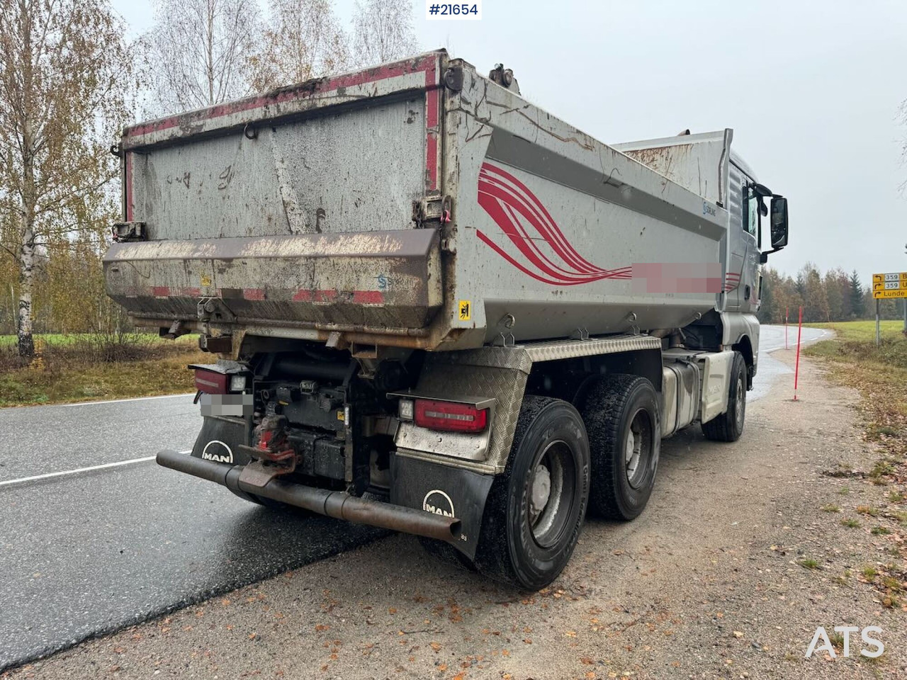 MAN TGX 26.580 6x4 Brøyterigget tippbil SE VIDEO - Tippbil: bilde 5 MAN TGX 26.580 6x4 Brøyterigget tippbil SE VIDEO - Tippbil: bilde 5