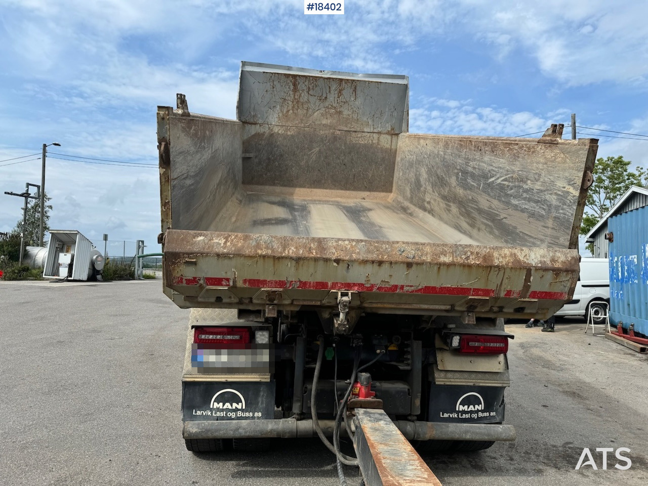MAN TGX 26.580 - Tippbil: bilde 5 MAN TGX 26.580 - Tippbil: bilde 5
