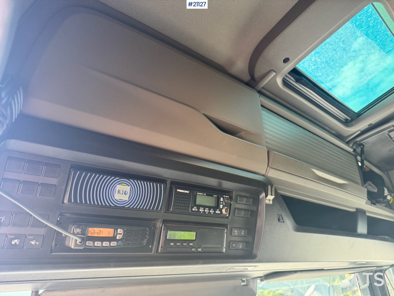 Tippbil MAN TGX 33.580: bilde 27 Tippbil MAN TGX 33.580: bilde 27