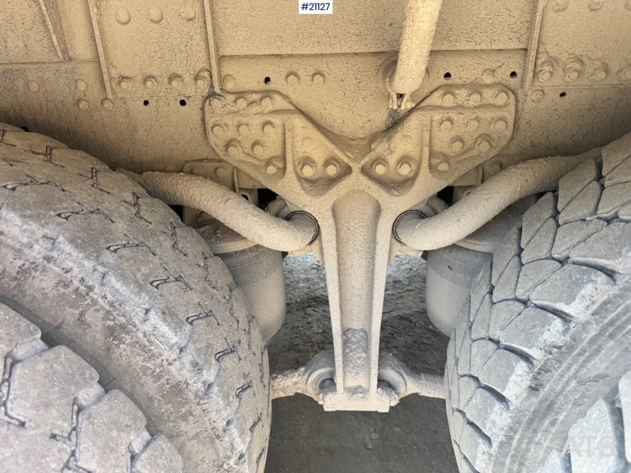 Tippbil MAN TGX 33.580: bilde 15 Tippbil MAN TGX 33.580: bilde 15