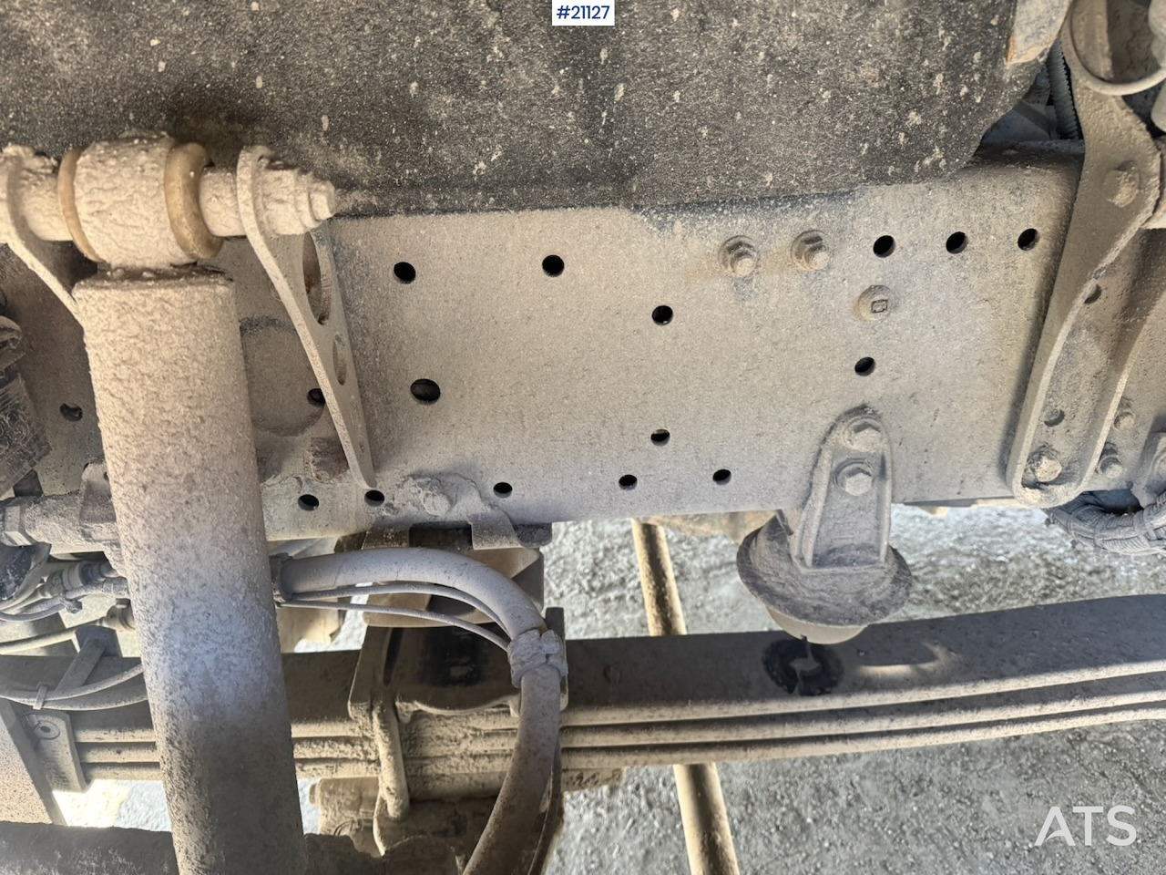 Tippbil MAN TGX 33.580: bilde 13 Tippbil MAN TGX 33.580: bilde 13