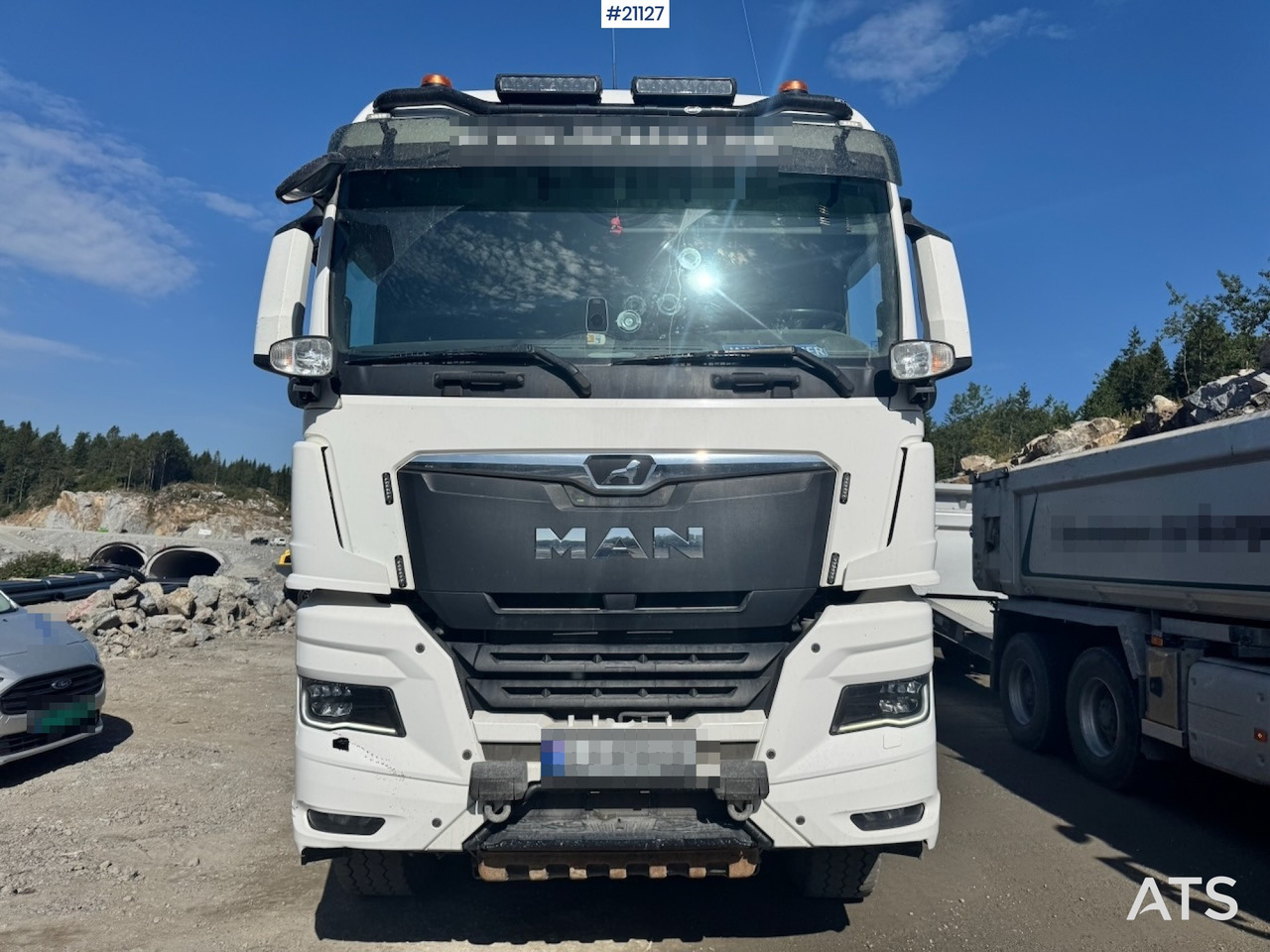 Tippbil MAN TGX 33.580: bilde 10 Tippbil MAN TGX 33.580: bilde 10