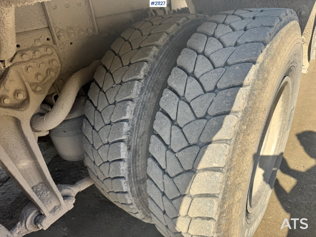 Tippbil MAN TGX 33.580: bilde 16 Tippbil MAN TGX 33.580: bilde 16