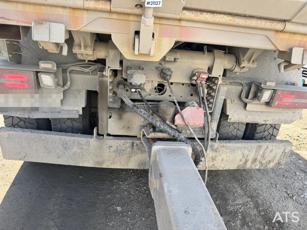 Tippbil MAN TGX 33.580: bilde 18 Tippbil MAN TGX 33.580: bilde 18