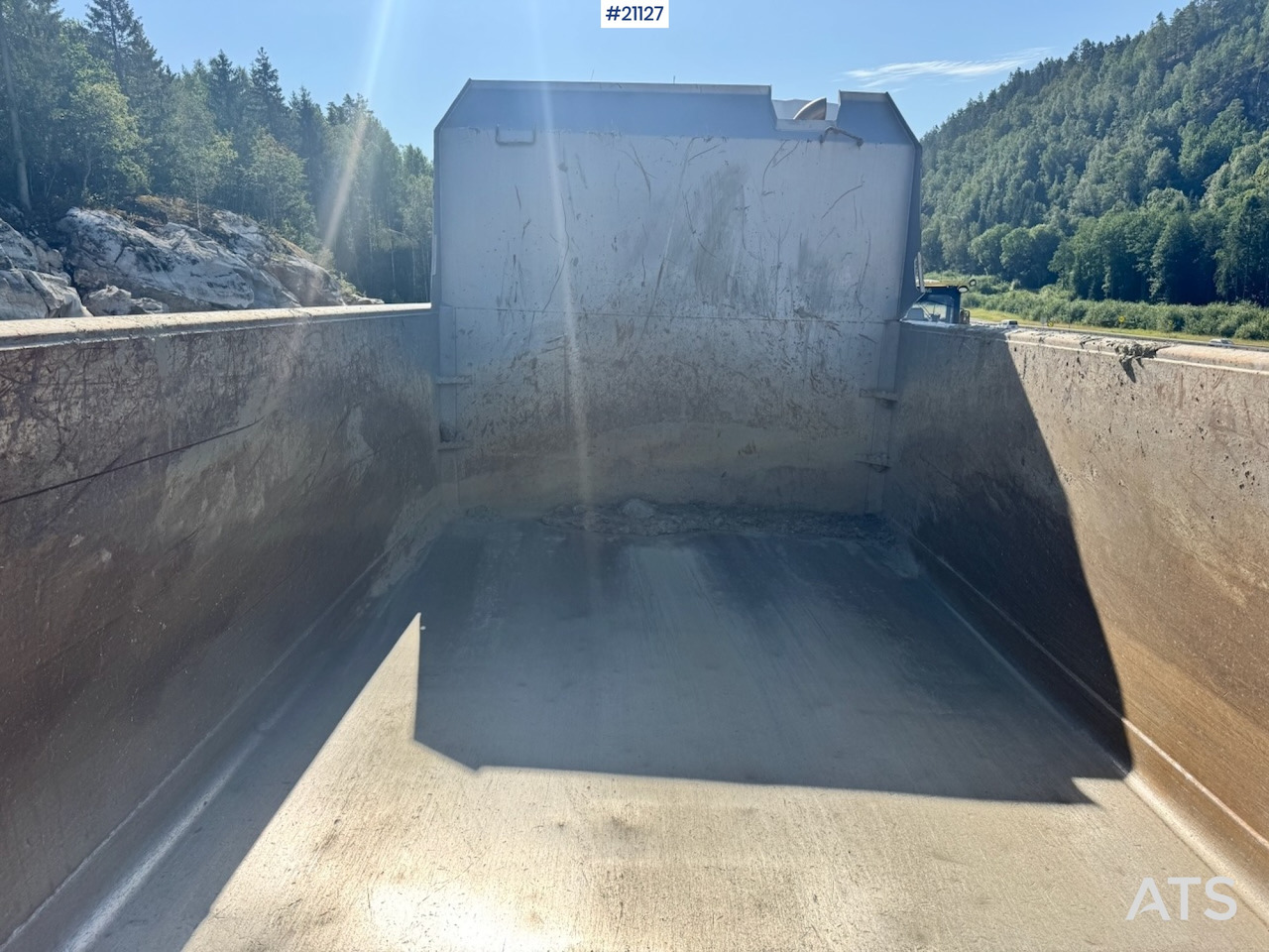 Tippbil MAN TGX 33.580: bilde 19 Tippbil MAN TGX 33.580: bilde 19