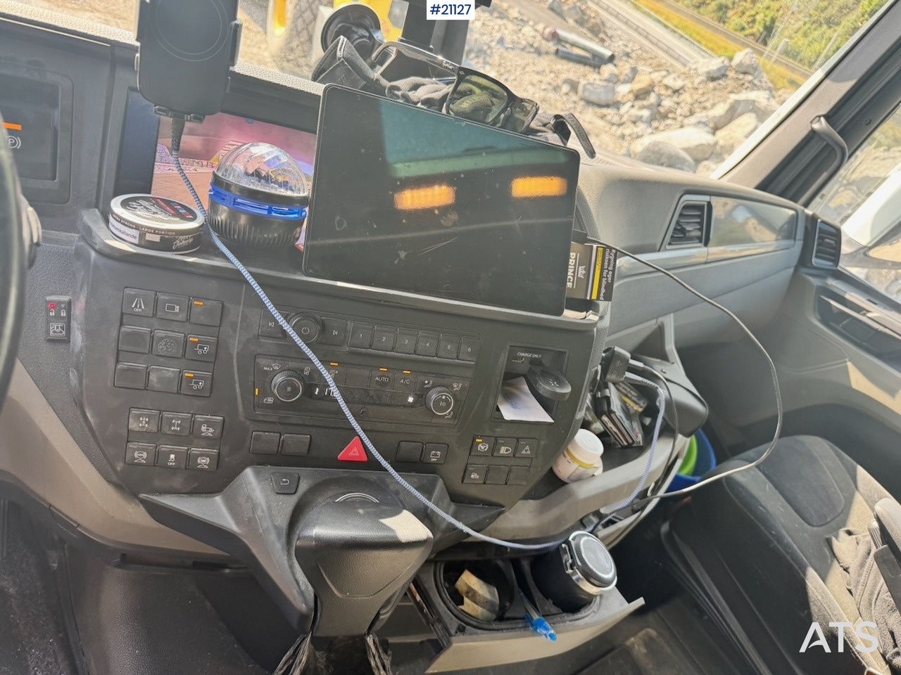 Tippbil MAN TGX 33.580: bilde 24 Tippbil MAN TGX 33.580: bilde 24