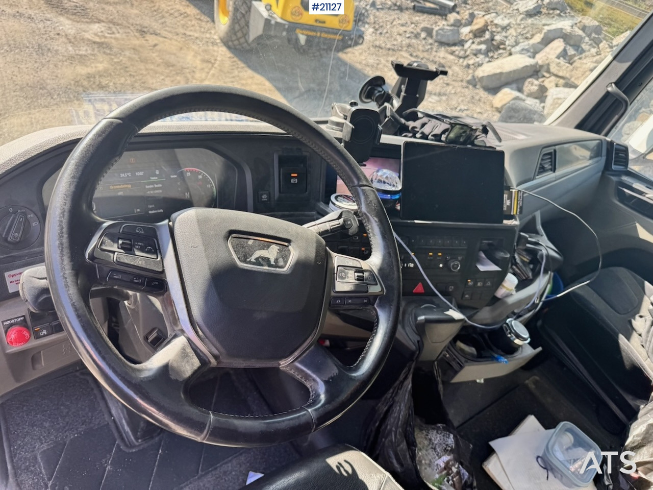 Tippbil MAN TGX 33.580: bilde 28 Tippbil MAN TGX 33.580: bilde 28