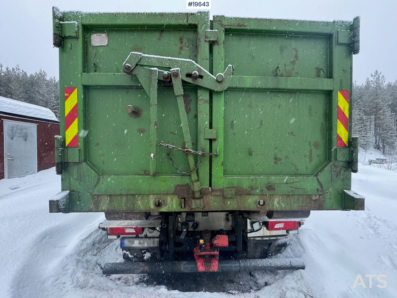 MAN TGX 33.680 Krokbil med Palift Krok - Krokbil: bilde 5 MAN TGX 33.680 Krokbil med Palift Krok - Krokbil: bilde 5