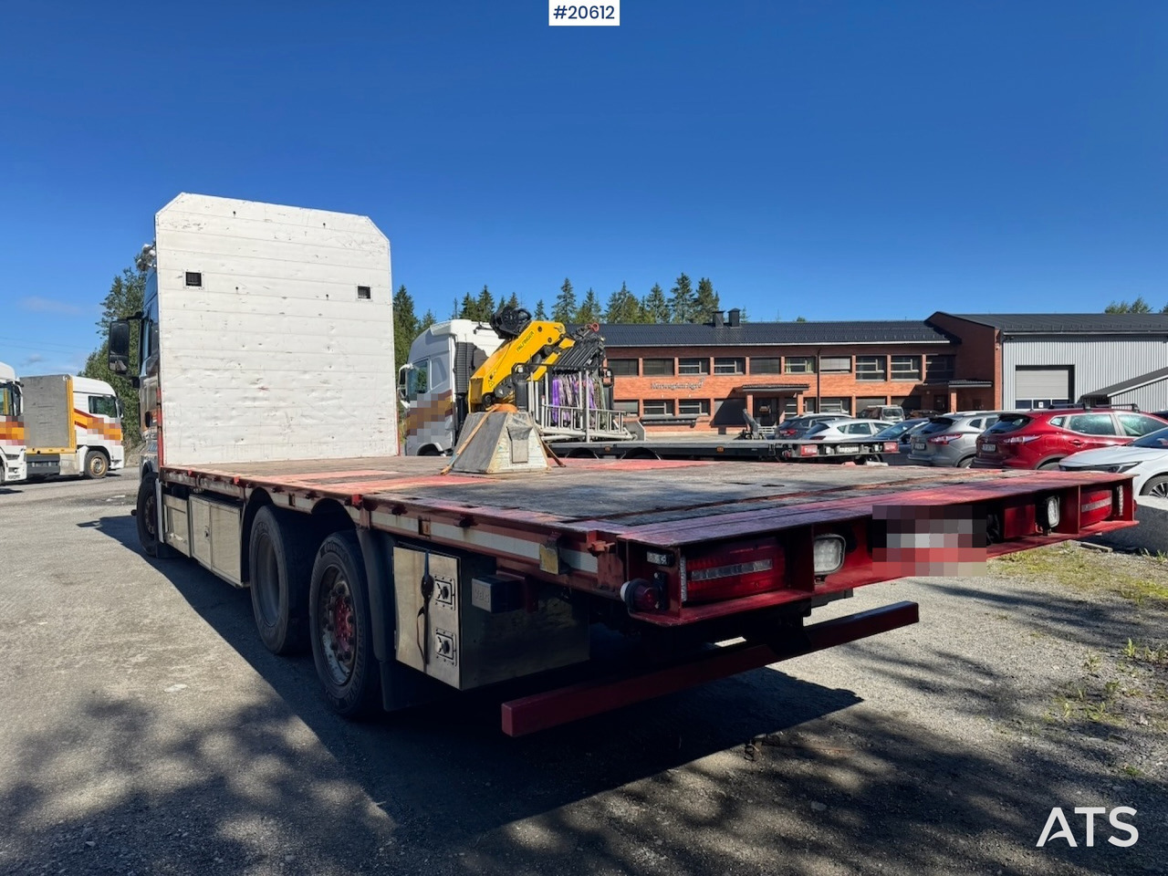 MAN TGX 580 - Planbil: bilde 4 MAN TGX 580 - Planbil: bilde 4