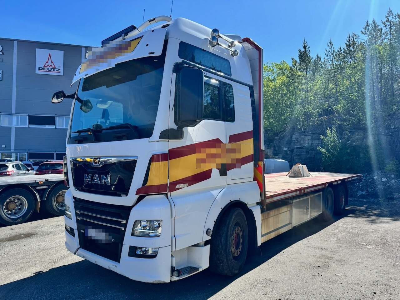 MAN TGX 580 - Planbil: bilde 1 MAN TGX 580 - Planbil: bilde 1