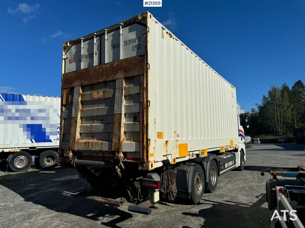 MAN TGX - Chassis lastebil: bilde 4 MAN TGX - Chassis lastebil: bilde 4