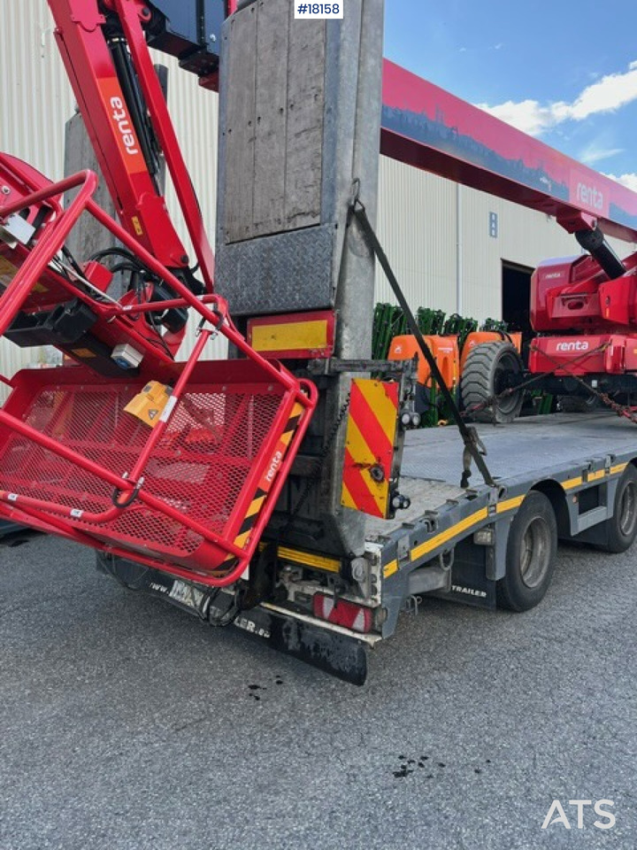 MAX Maskinsemi - Lavloader semitrailer: bilde 2 MAX Maskinsemi - Lavloader semitrailer: bilde 2