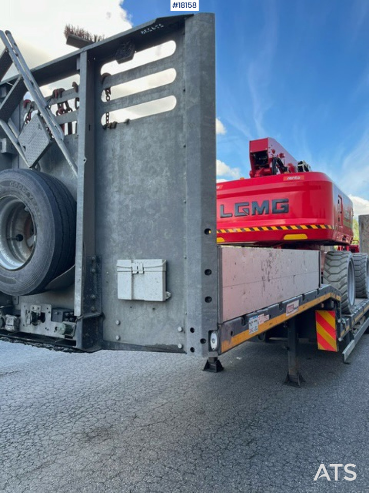 MAX Maskinsemi - Lavloader semitrailer: bilde 4 MAX Maskinsemi - Lavloader semitrailer: bilde 4