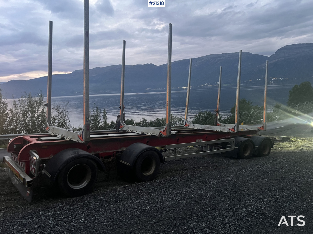 MVB10 MVB10-FLS4 4 akslet 2014 MVB10-FLS4 4 akslet Tømmerhenger - Tømmerhenger: bilde 3 MVB10 MVB10-FLS4 4 akslet 2014 MVB10-FLS4 4 akslet Tømmerhenger - Tømmerhenger: bilde 3