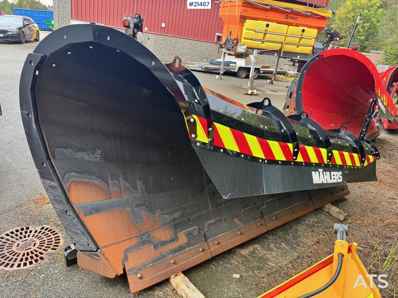 Mãhlers DPH3400 - Snøplog: bilde 4 Mãhlers DPH3400 - Snøplog: bilde 4