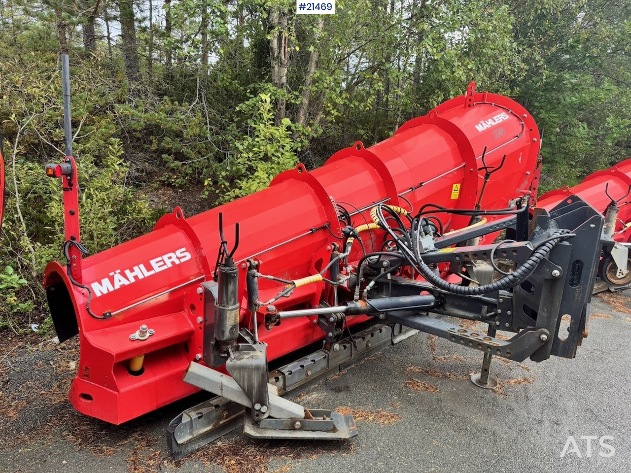 Mãhlers DPH3700 - Snøplog: bilde 2 Mãhlers DPH3700 - Snøplog: bilde 2