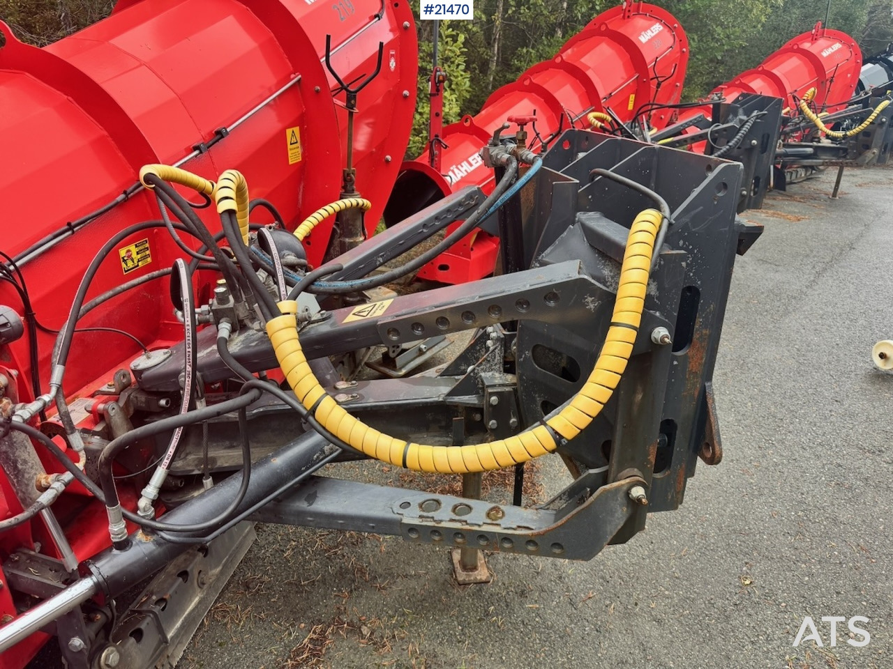 Mãhlers DPH3700 - Snøplog: bilde 4 Mãhlers DPH3700 - Snøplog: bilde 4