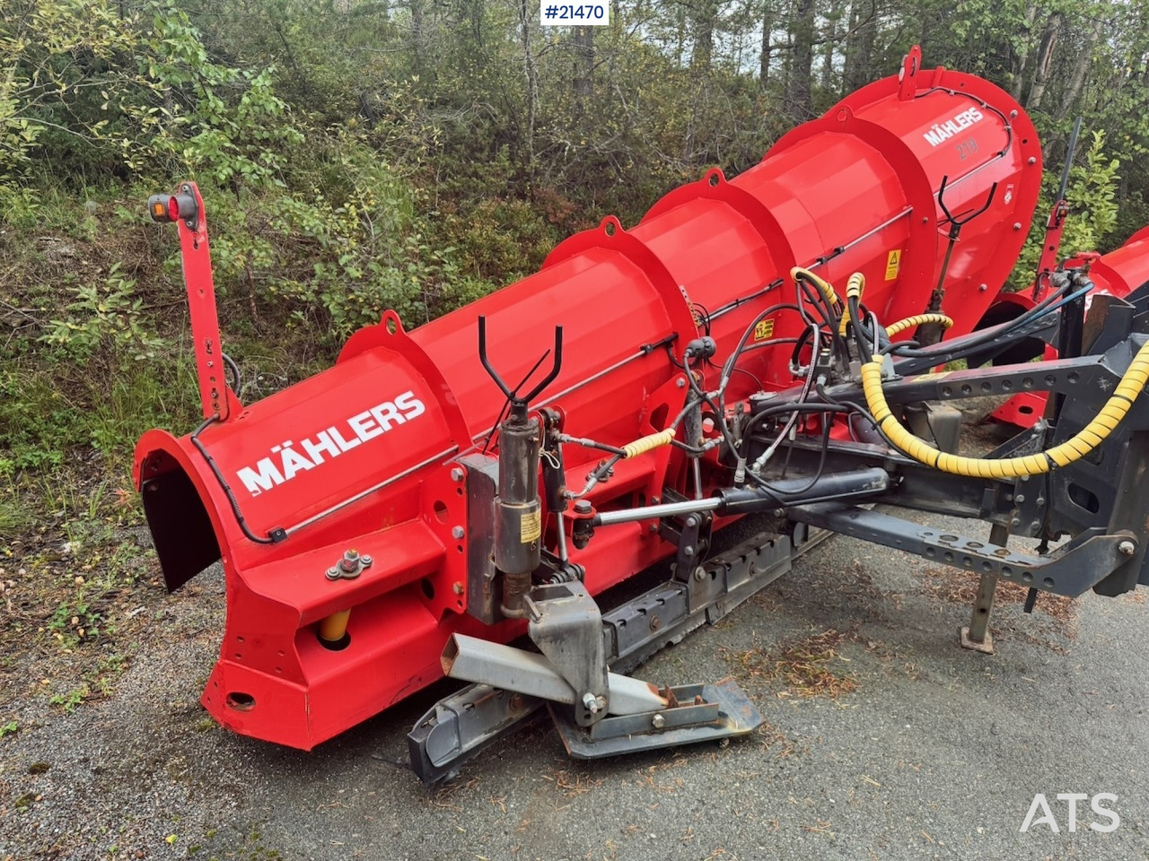 Mãhlers DPH3700 - Snøplog: bilde 3 Mãhlers DPH3700 - Snøplog: bilde 3