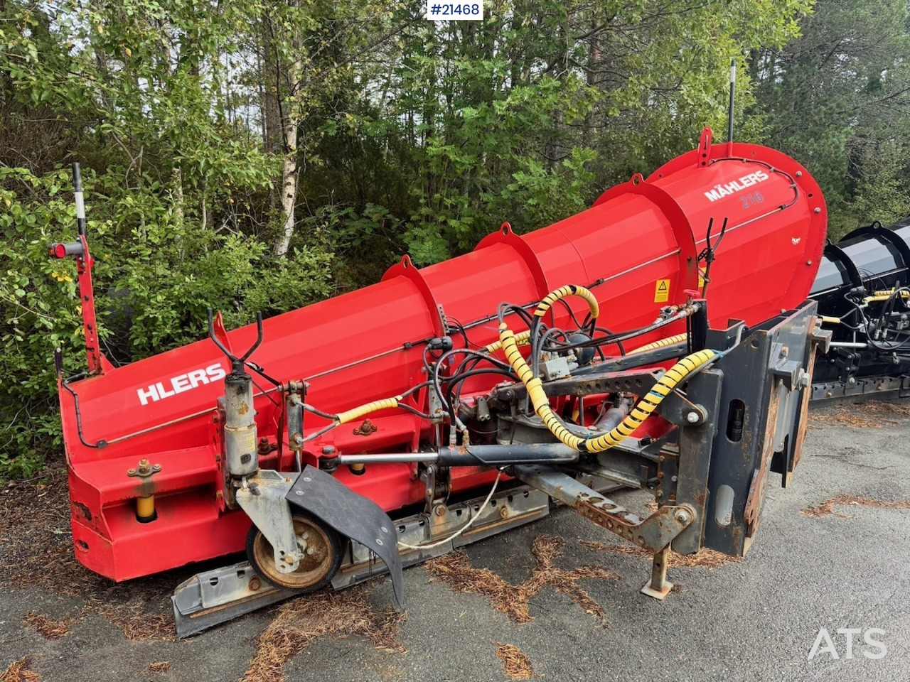 Mãhlers DPH3700 - Snøplog: bilde 1 Mãhlers DPH3700 - Snøplog: bilde 1