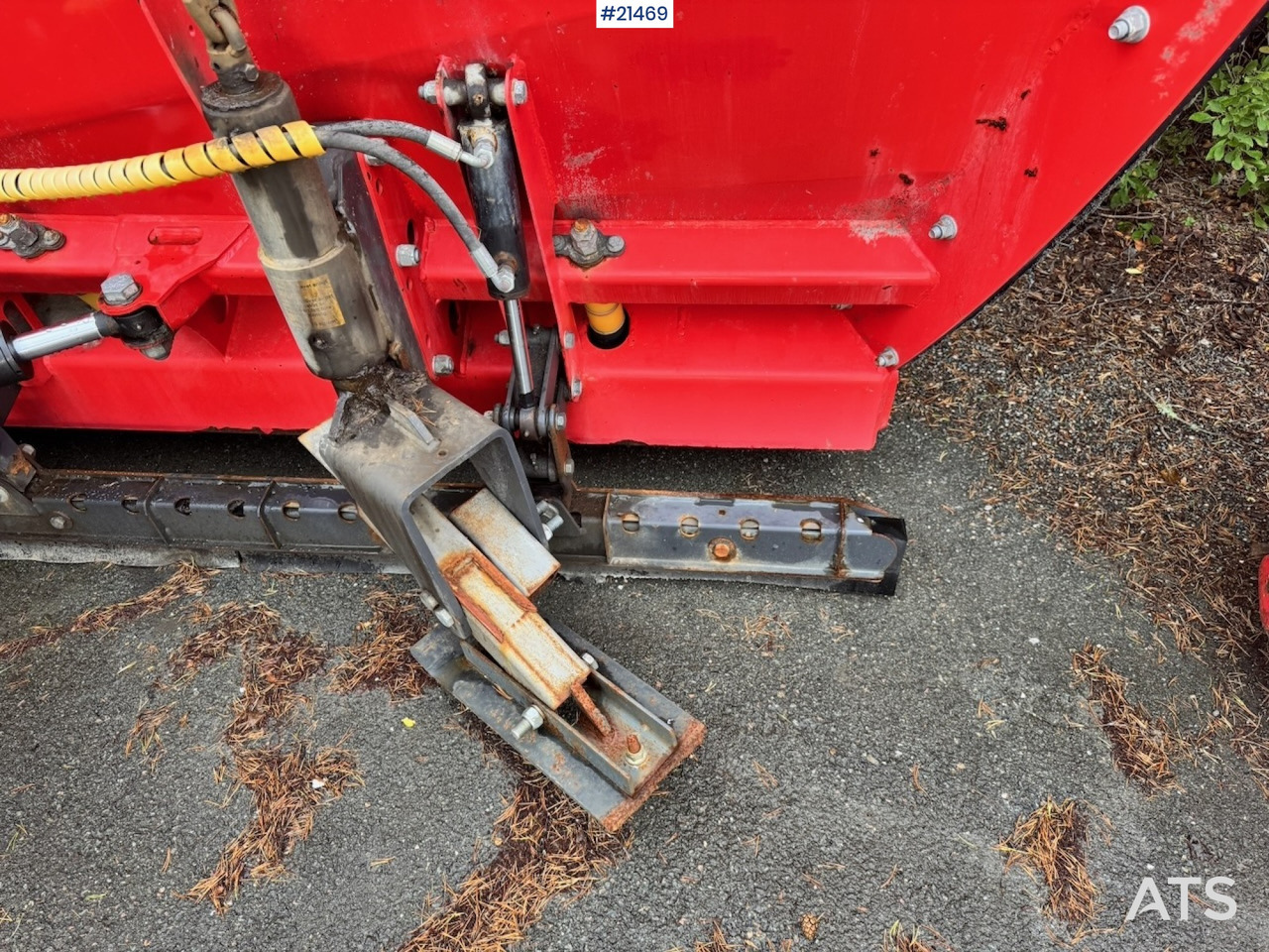 Mãhlers DPH3700 - Snøplog: bilde 5 Mãhlers DPH3700 - Snøplog: bilde 5