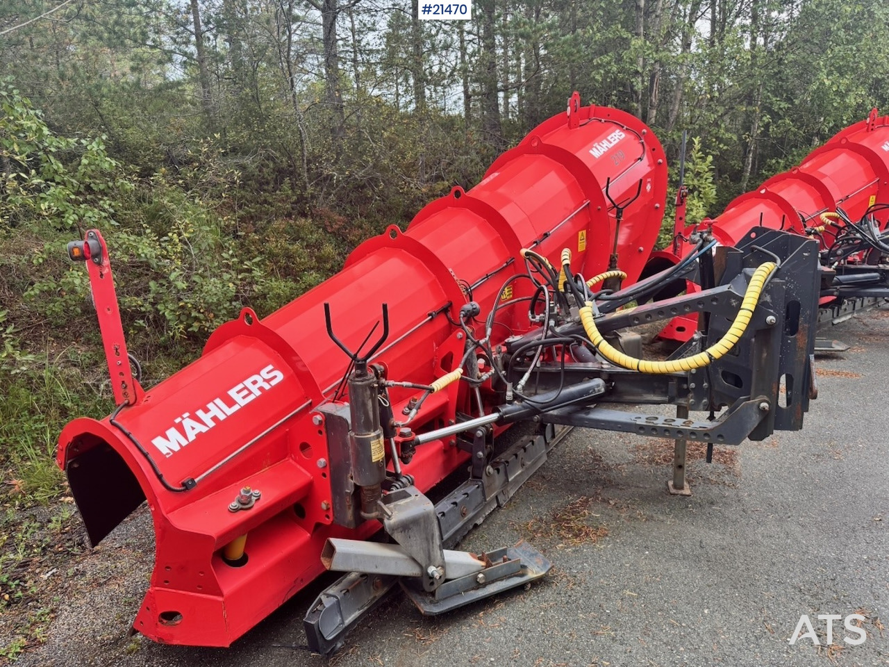 Mãhlers DPH3700 - Snøplog: bilde 2 Mãhlers DPH3700 - Snøplog: bilde 2